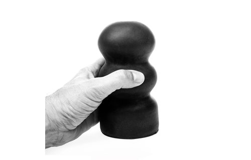 All Black Masturbator Pookie – Elegant & Soft 17 cm