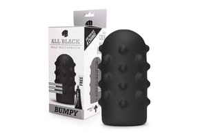 All Black Masturbator Bumpy