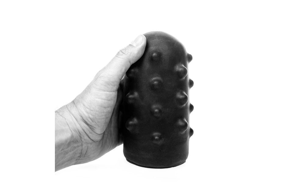 All Black Masturbator Bumpy – Komfort & einzigartige Stimulation
