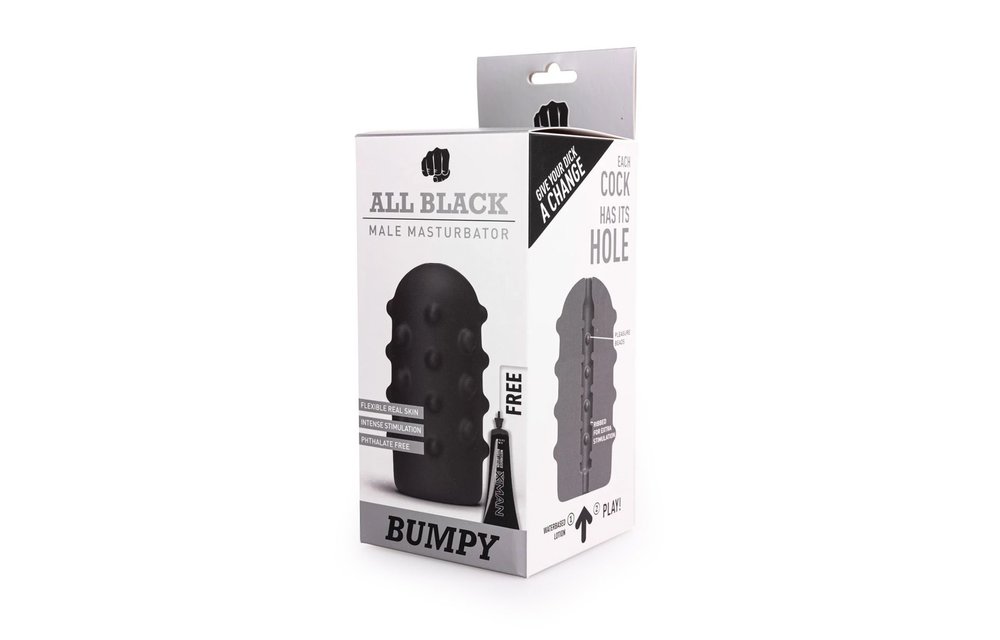 All Black Masturbator Bumpy
