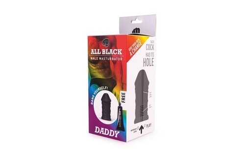 All Black Masturbator Daddy – Detailed & Supple