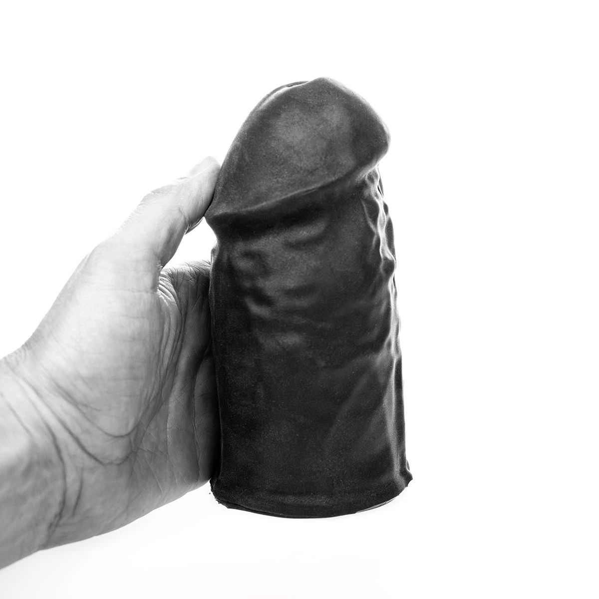 Vollständig schwarzer E-Boy Masturbator – Realistisch & Weich