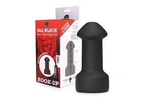All Black Masturbator Hook-Up