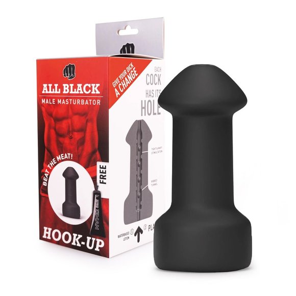 All Black Masturbator Hook-Up