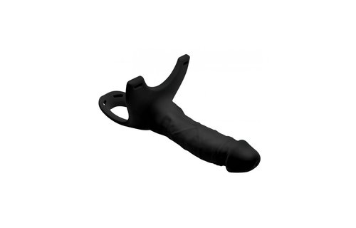 Siliconen Holle Strap on Dildo 26 x 4 cm