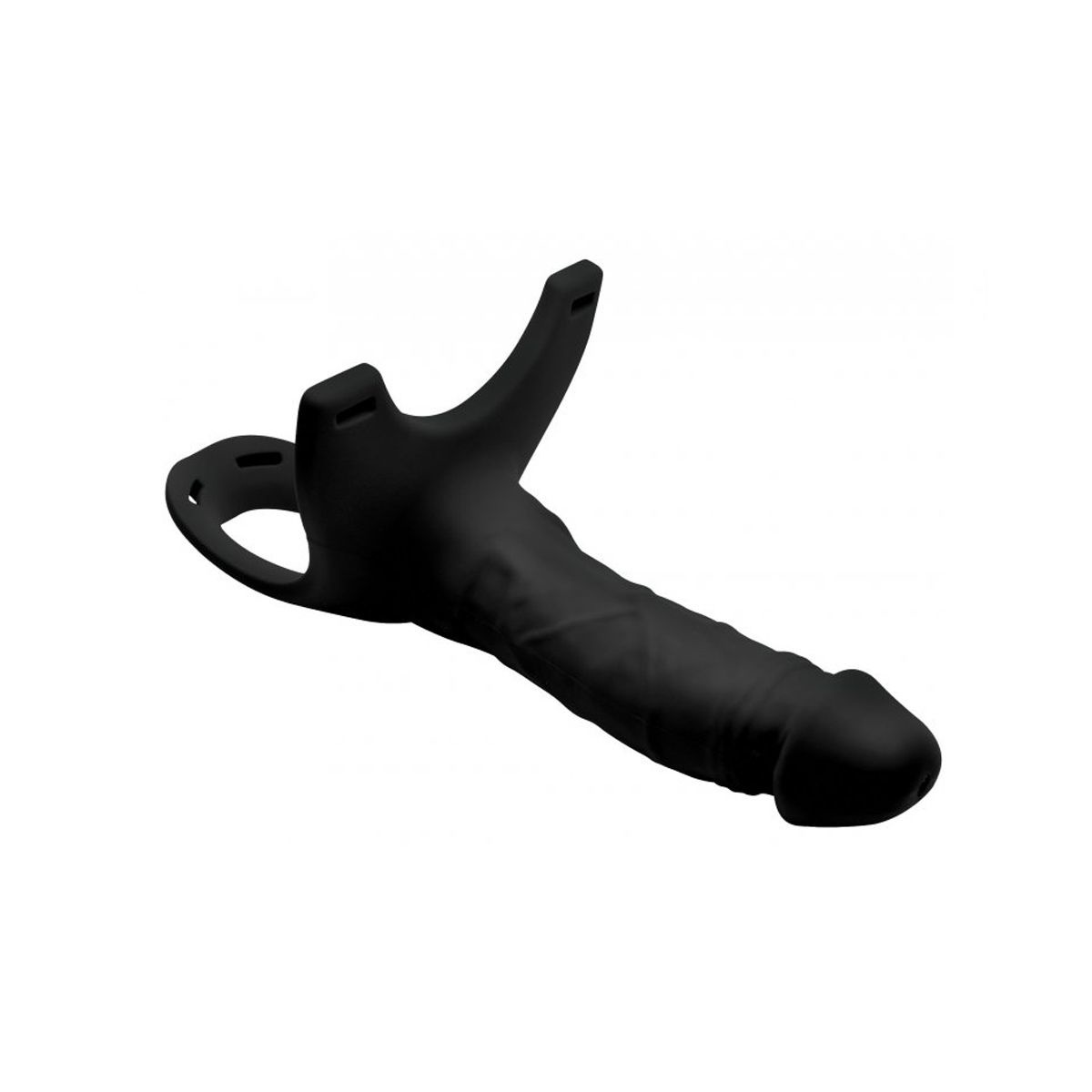 Silicone Hollow Strap-on Dildo 26x4 cm – Wider & Longer