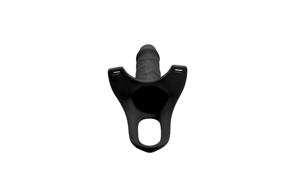 Siliconen Holle Strap-on Dildo 26x4 cm – Breder & Langer
