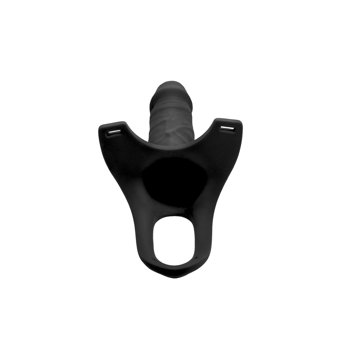 Silicone Hollow Strap on Dildo 26 x 4 cm