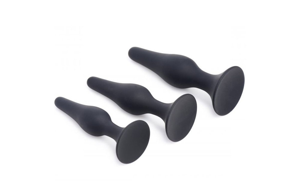 Anal 3 Teilige Spire Trainer Set