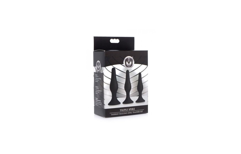 Anal 3 Teilige Spire Trainer Set