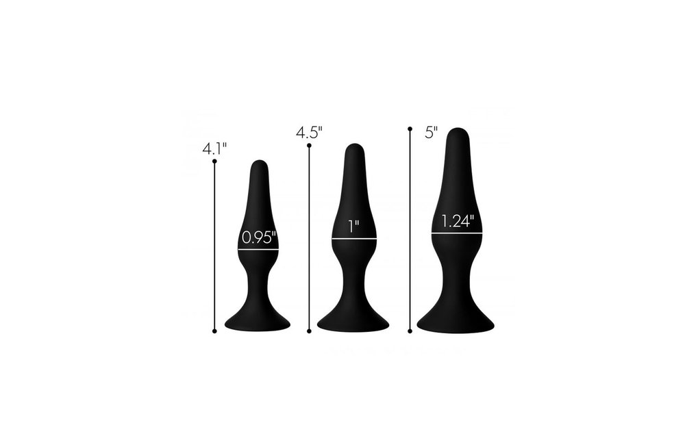 Anal 3 Teilige Spire Trainer Set