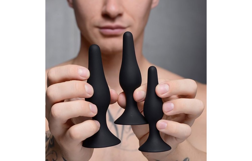 Anal 3 Teilige Spire Trainer Set