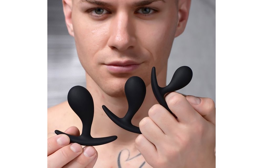 Anal 3 Teilige Spire Trainer Set