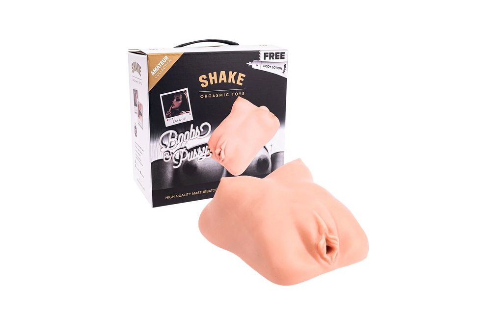 Masturbator Boobs & Pussy van RST – Real Skin Touch, Gratis Gel