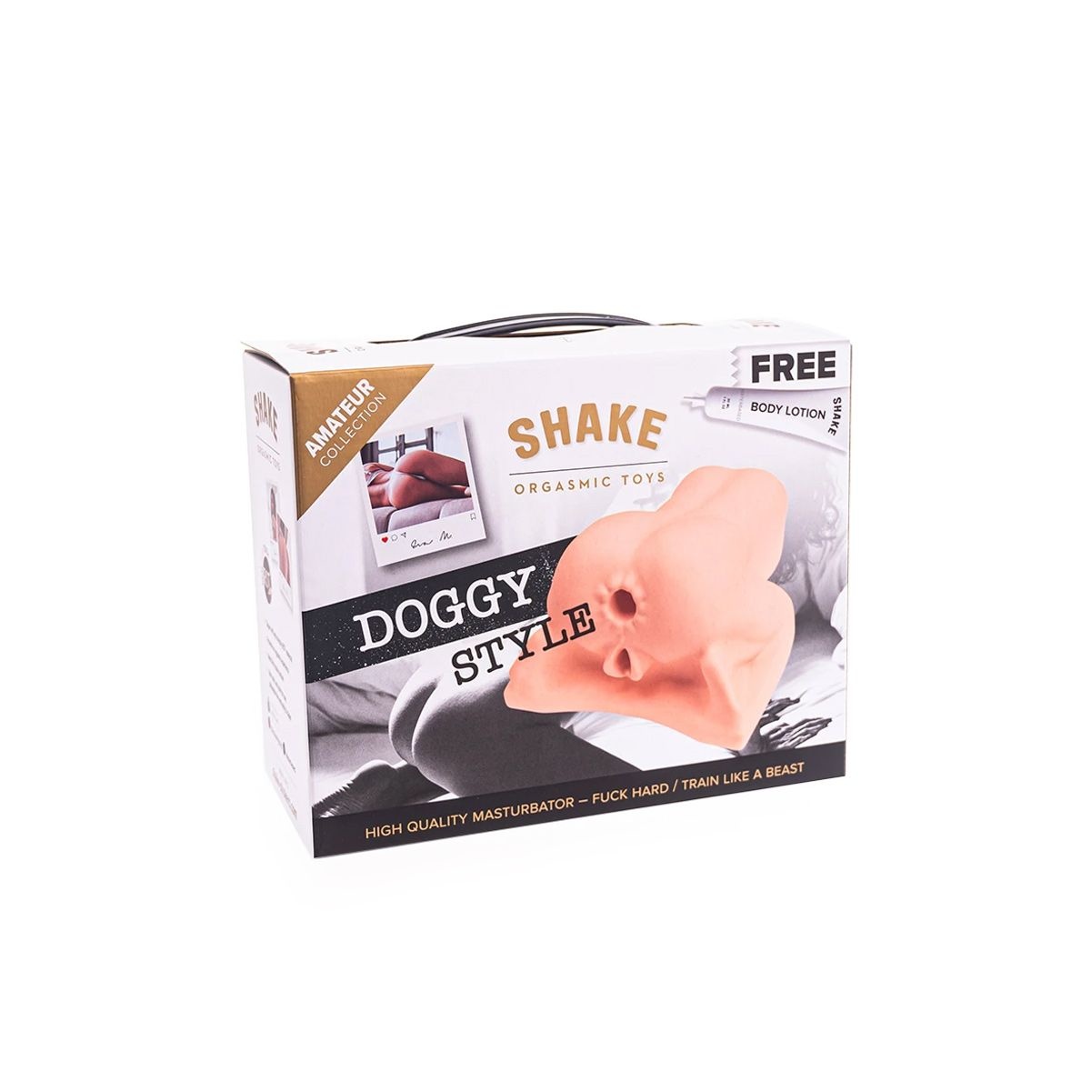 Masturbator Doggy Style van RST-materiaal – Real Skin Touch