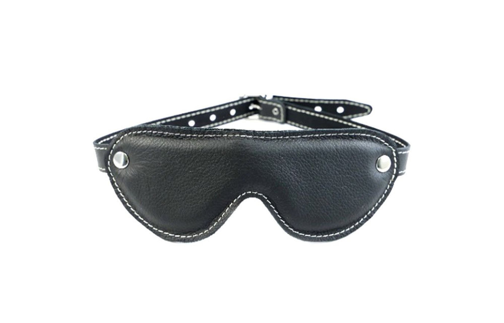 Blinddoek Luxe Leder Kiotos – Zacht & Comfortabel – One Size