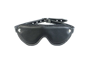 Luxury Leather Kiotos Blindfold – Soft & Comfortable – One Size