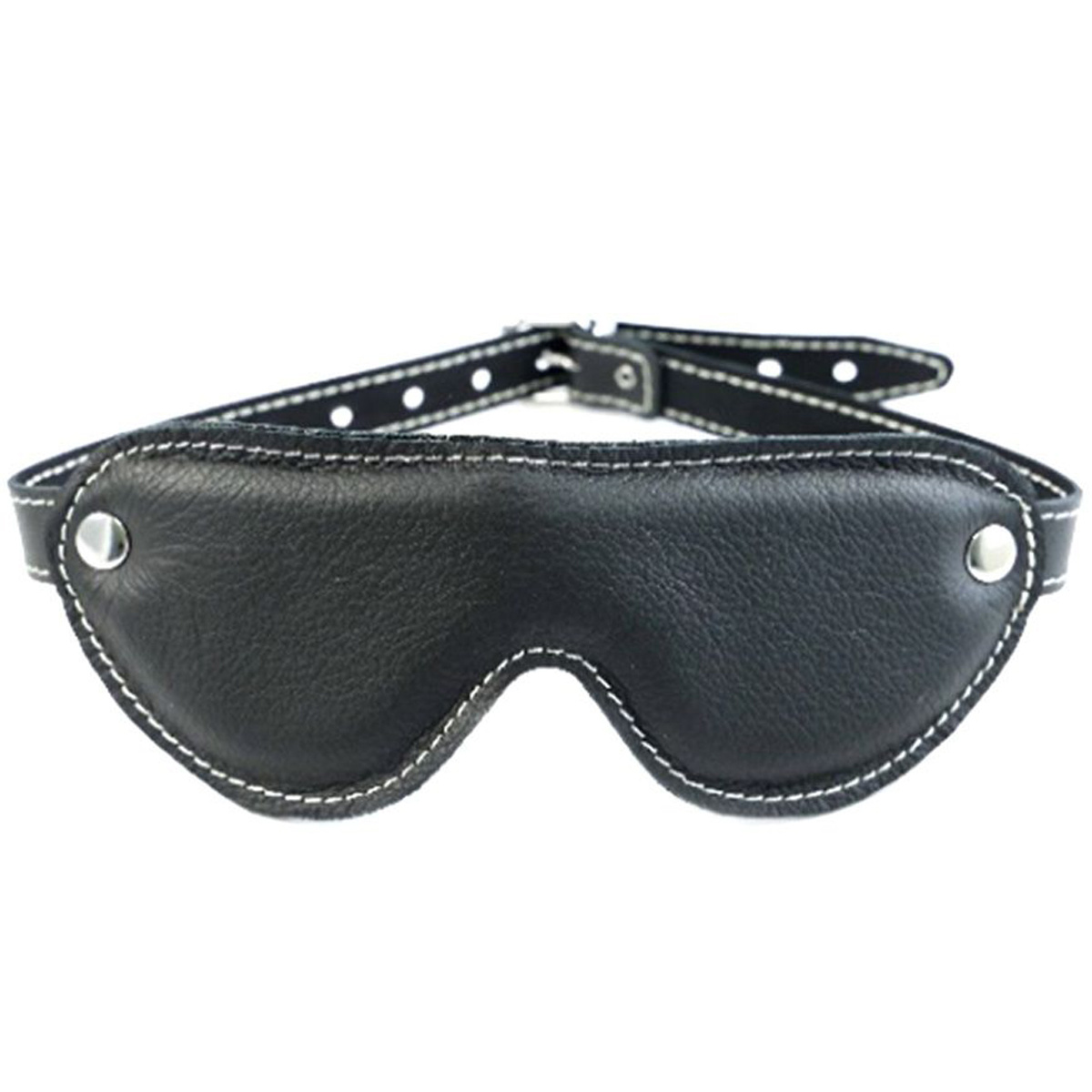 Blinddoek Luxe Leder Kiotos – Zacht & Comfortabel – One Size