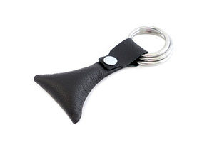 Cockrings With Leather Weight