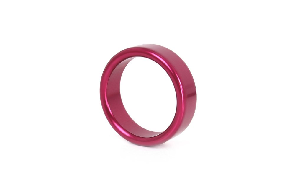 Aluminium Cockring 5 cm - Hardere Erectie & Comfort