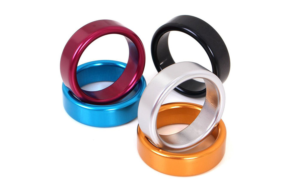 Aluminium-Cockring 4,5 cm – Bequem & Langlebig