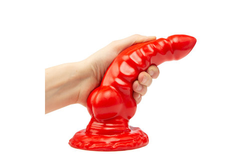 Dieren Dildo T-Rex Dinosaurus 21 cm | Realistisch & Zacht PVC
