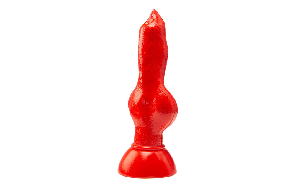 Hyena Dildo 26 cm | Realistic Animal Dildo PVC