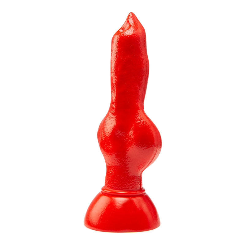 Hyena Dildo 26 cm | Realistic Animal Dildo PVC