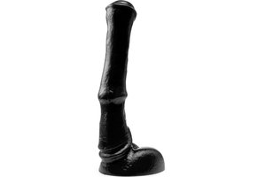 Animal Dildo Friesian Horse 33 cm – Realistic Horse Dildo
