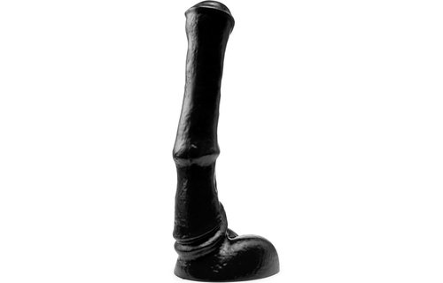 Animal Dildo Friesian Horse 33 cm – Realistic Horse Dildo