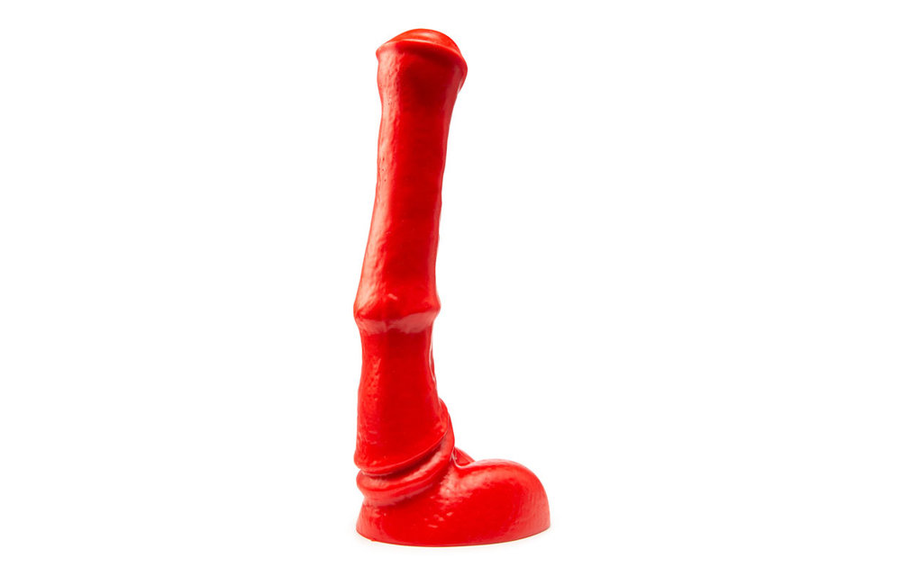 Dieren Dildo Frison Horse 33 cm – Realistische Paarden Dildo