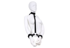Collar & Wrist Cuff Set | Safe & Intense Bondage Fun