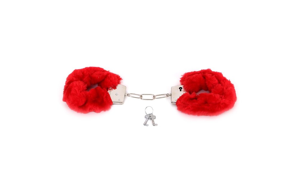 Handboeien Plush Dun-Metaal