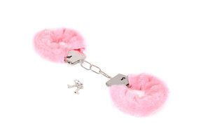 Handcuffs Plush Thin-Metal