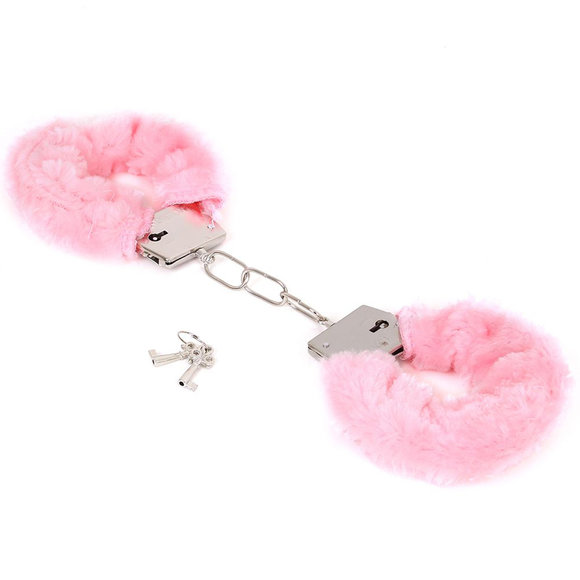 Handcuffs Plush Thin-Metal