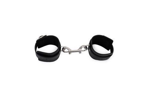 Handcuffs with double hook
