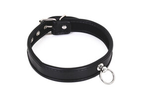 Halsband PU-Leder