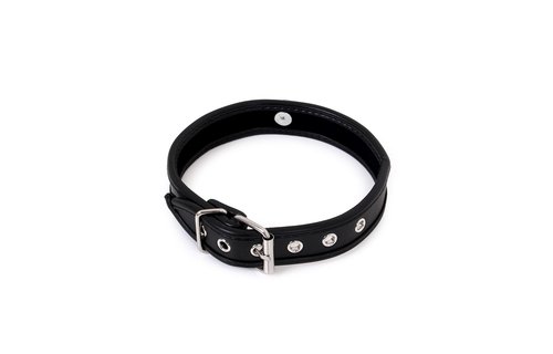 Halsband PU-Leder