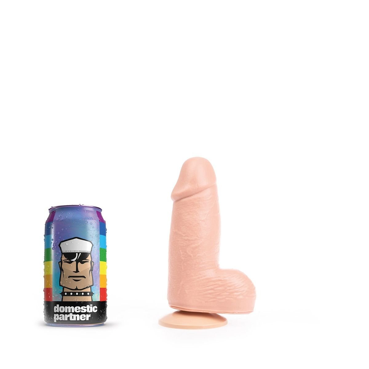 Dildo mit Saugnapf Hans
