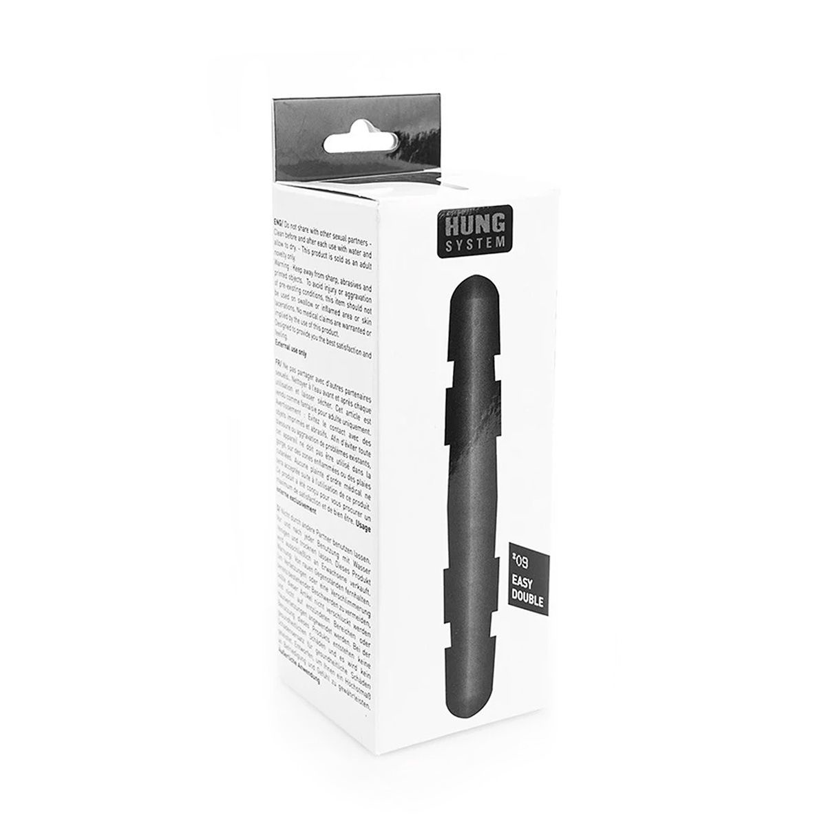 Hung System Easy Double 23 cm – Persönliche Intimität