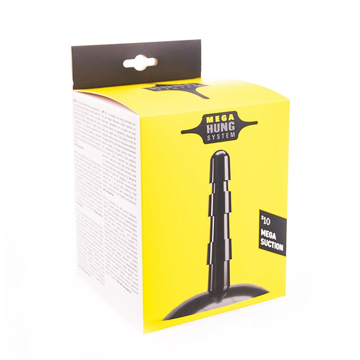 HUNG System Plug Met Mega Zuignap