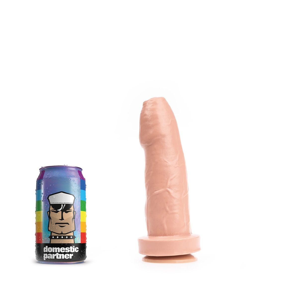 Dildo Met Zuignap Dieter