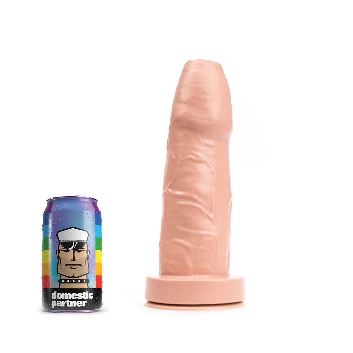 Dildo Met Zuignap Dieter