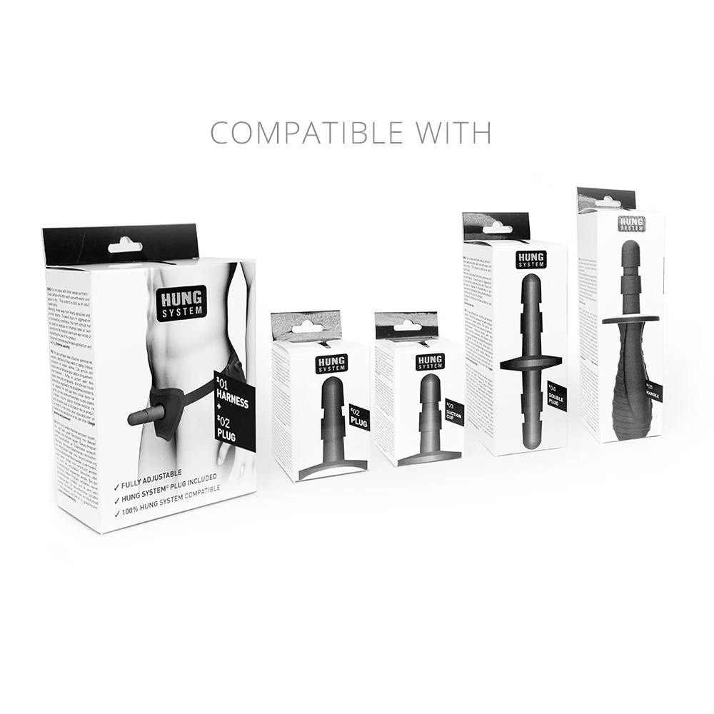 HUNG System Dildo Bugzy 23 x 5.2 cm