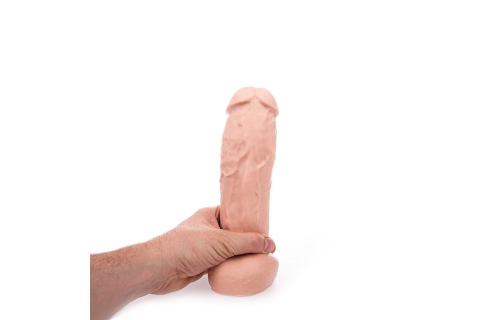 Hung System Dildo Zac Zuignap – Lengte 22-35 cm | Veelzijdig plezier