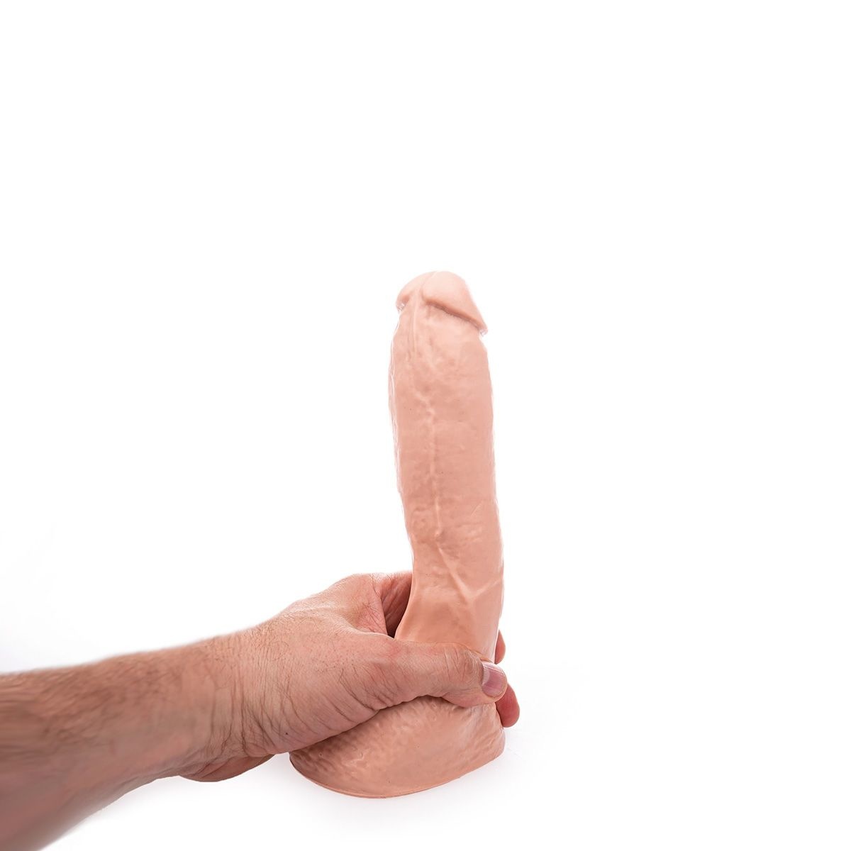 Hung System Dildo Jay Zuignap – Lengte 23-34 cm | Topkwaliteit