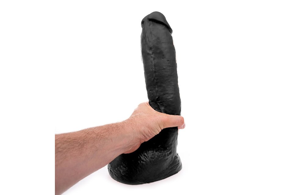 Hung System Dildo Jay Zuignap – Lengte 23-34 cm | Topkwaliteit