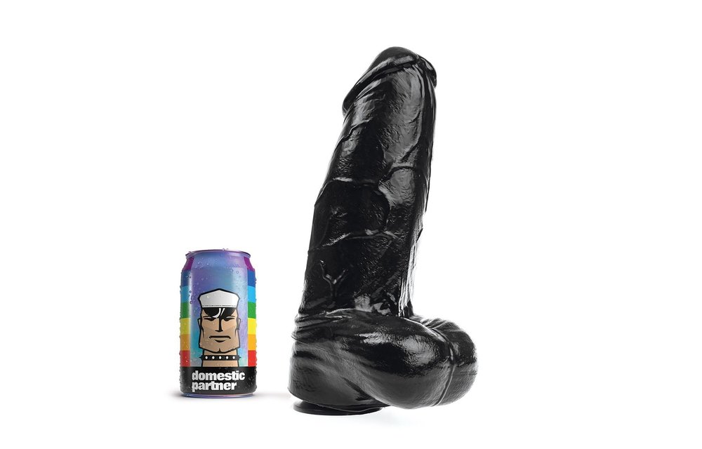 Dildo mit Saugnapf Panzer 17-29 cm – Geeignet für Strap-on & Maschine