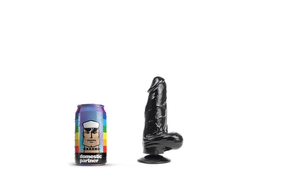Dildo mit Saugnapf Panzer 17-29 cm – Geeignet für Strap-on & Maschine