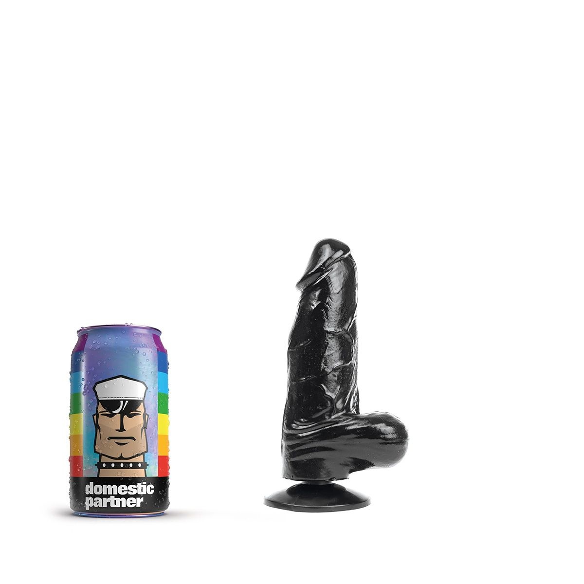 Dildo mit Saugnapf Panzer 17-29 cm – Geeignet für Strap-on & Maschine